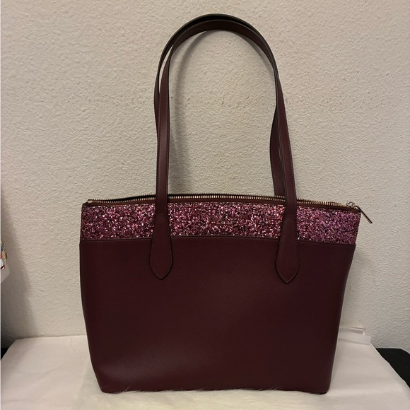 kate spade Handbags - WAS $150 Kate Spade Flash Glitter tote